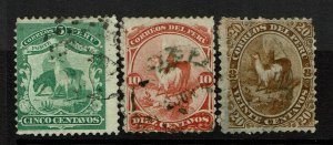 Peru SC# 16-18, Used - S11752