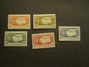 Ivory Coast #C1-5 Mint Never Hinged - WDWPhilatelic 2