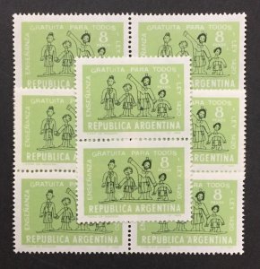 Argentina 1965 #786, Wholesale lot of 10,MNH, CV $3.50