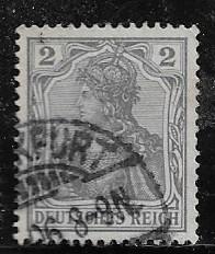 Germany Sc.65c /Mi. 68 Used L75