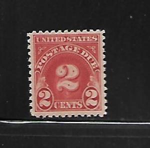 USA, J71,  MINT HINGED, NUMERAL POST