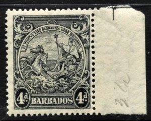 STAMP STATION PERTH - Barbados #198 Seal of Colony Issue MNH