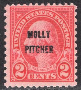 UNITED STATES SCOTT 646