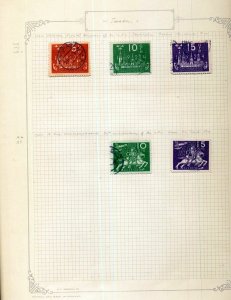 SWEDEN 1924/39 M&U on Pages (Apprx 85+ Items) (Gar 644