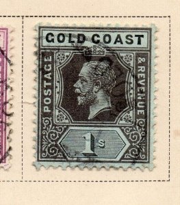 Gold Coast 1913-16 Early Issue Fine Used 1S. NW-218734