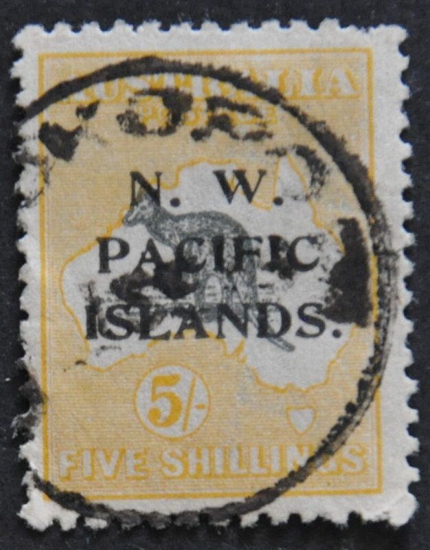 DYNAMITE Stamps: North West Pacific Islands Scott #36 – USED