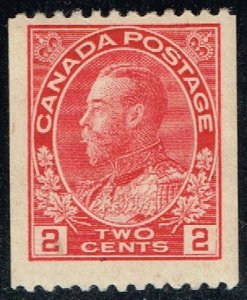 Canada #132 King George V; Unused (3Stars)