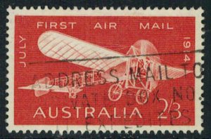 Australia Scott 383 Used.