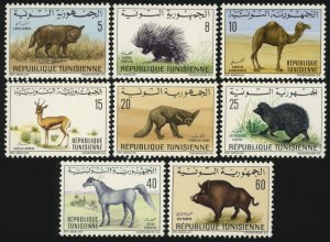 TUNISIA Sc 514-21 VF/MNH - 1968 - Animals - Complete Set - Fresh