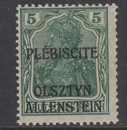 ALLENSTEIN 1 MNH