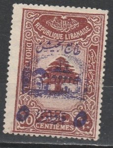 Lebanon / Liban    RA1      (O)   1945    Taxe postale   ($$)