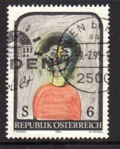 Austria 1663 Used Bin 18235