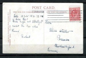 Great Britain Comics Picture  Postal card to Germany 1911  Used 1 penny 9694