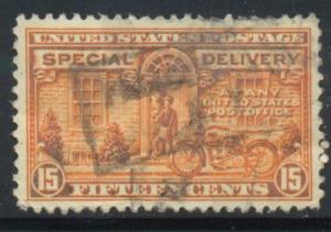 USA Sc # E16 Used, perf 11x10.5