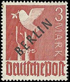Berlin - 9N19 - Unused - SCV-19.00