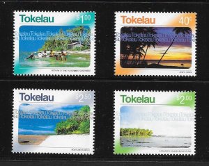 TOKELAU Sc#326-329 Complete Mint Never Hinged Set