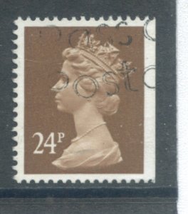 Great Britain MH126  Used (1)