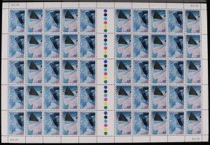 AUSTRALIA ANTARCTIC TERR 1996 Robertson Paintings set Part sheets. MNH **.