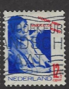 Netherlands  SC B53 Used F-VF SCV$21.00...Value!