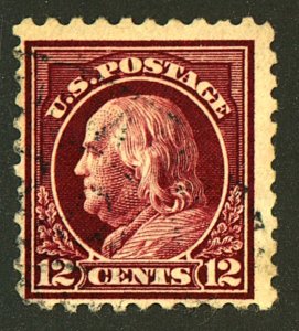 U.S. #435 USED