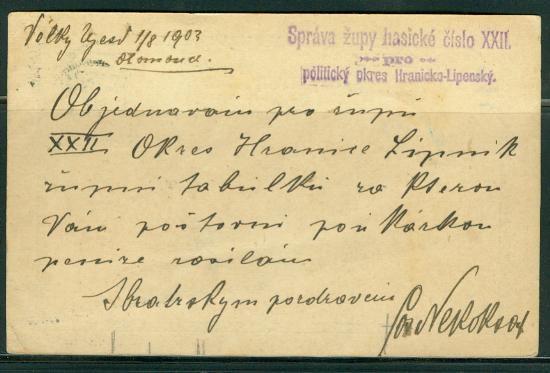 Austria H & G # 131, pse postal card, used, issued 1900