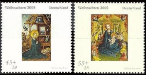 Scott #B959-60 Christmas MNH