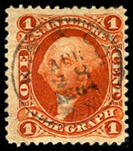 U.S. REV. FIRST ISSUE R4c  Used (ID # 51531)