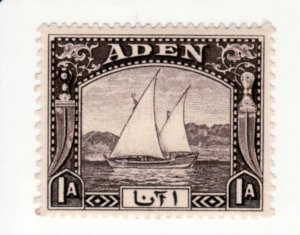 Aden #3   VF, Mint LH, Original Gum, CV $4.25   .....   0020003