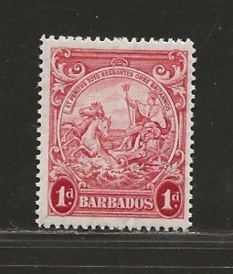 BARBADOS  SC# 194  FVF/MOG