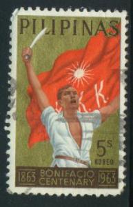 Philippines Sc # 898 used (SCV .20)