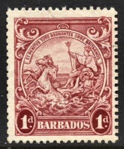 STAMP STATION PERTH - Barbados  #194b Seal of Colony Issue VFU