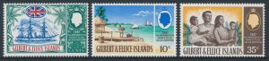 Gilbert & Ellice Islands 1967 SG 132-134 75th Anniversary Mint Not Hinged