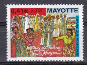 Mayotte, Return of the Mecca Pilgrimage MNH / 2001