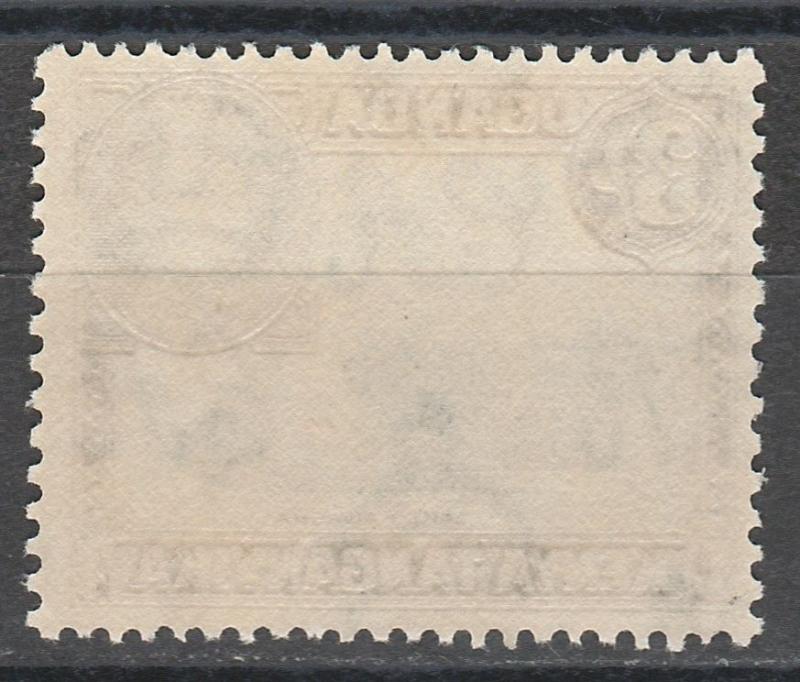 KENYA UGANDA TANGANYIKA 1938 KGVI LAKE  3/- PERF 13 X 11.75