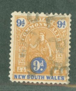 New South Wales #128 Used Single