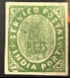 Portuguese India 1883 SC 173 Mint