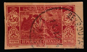 Lebanon Postal Stationery Cut Out A17P30F38521-