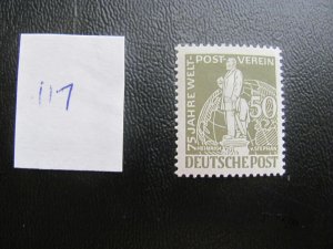 BERLIN 1949 MNH  SIGNED SCHLEGEL SC 9N38 VF/XF $125+ (117)