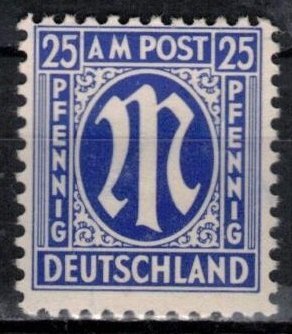 Germany - Allied Occupation - AMG - Scott 3N13 MNH (SP)