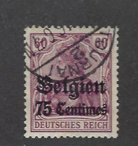 Belgium SC N21 Used F-VF SCV$12.50...Great Country!