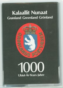 Greenland #146-147/148-157/B10 Mint (NH) Single (Complete Set)