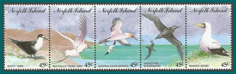 Norfolk Island 1994 Sea Birds, mint  #565,SG575a