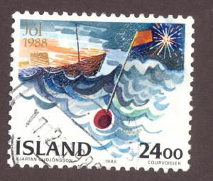 Iceland  672   Used 