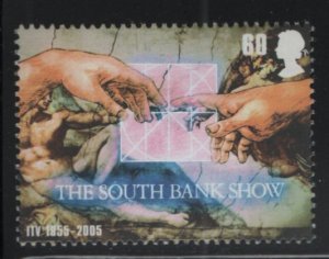 Great Britain 2005 MNH Sc 2312 60p The South Bank Show ITV 50th ann