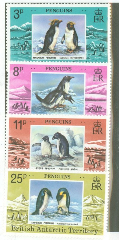 British Antarctic Territory #72-75 Mint (NH) Single