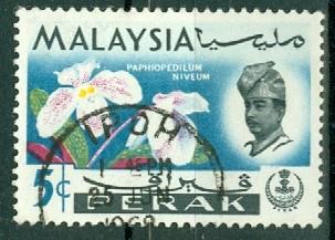 Malaysia - Perak - Scott 141