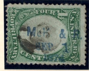 U.S. - RB4b - McK & R - Sep 1, 1874 cancel