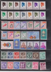 INDONESIA - Collection Of Mostly Mint Hinged  Issues - CV Over $100.00