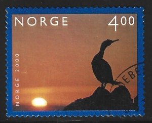 Norway #1243   used