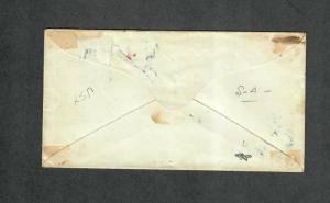 Charlottesville VA Cover Oct 30 1861 CSA Sc#1 2 Copies To Tenn.